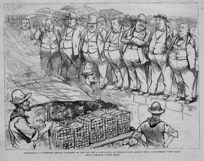 “Fat Men’s Clubs” Were A Big Thing Back In The Day