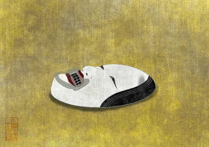 Black Teeth? Old Japanese Tradition Alert!