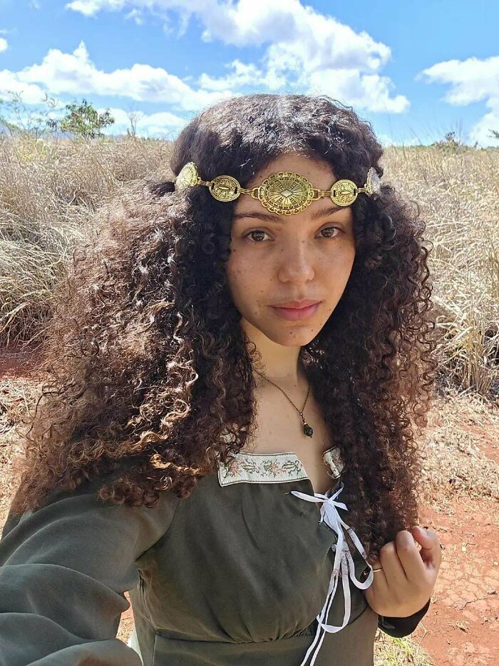 Got Dressed Up Just To Feel Like A Princess (Because Why Not?)