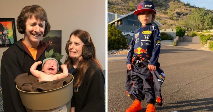 Wait Till You See These Kids’ Halloween Costumes — Pure Genius!