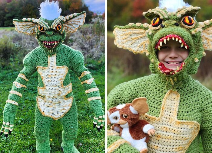 Crochet Gremlin? Yes Please!