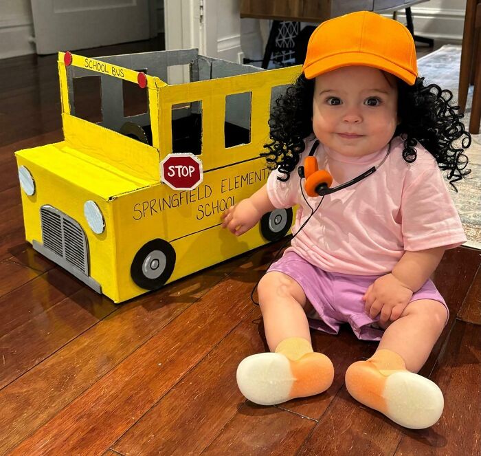 Otto’s Ot-To Costume Debut