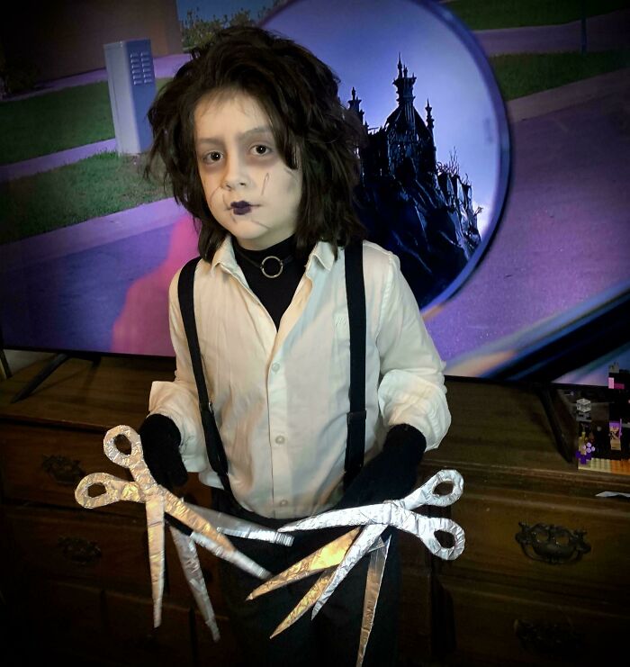 Edward Scissorhands, Impromptu Edition