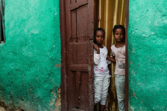 "Sisters - Harar Jugol", Ethiopia, 2018