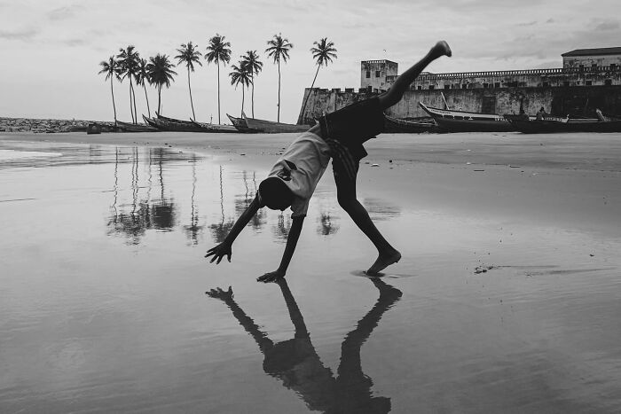 "A Day By The Shore", Elmina, Ghana, 2018