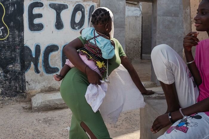 "In The Heart Of A Fishing Village Women Await The Return Of Their Men", Senegal, 2024
