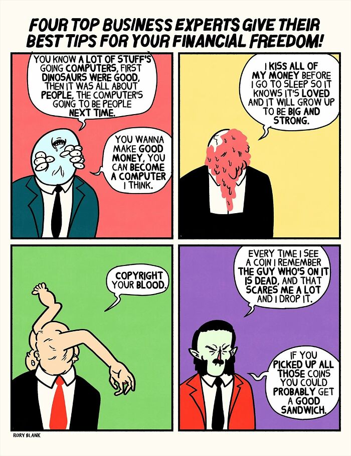 Dive Into The Weirdest, Funniest Comics You Didn’t Know You Needed