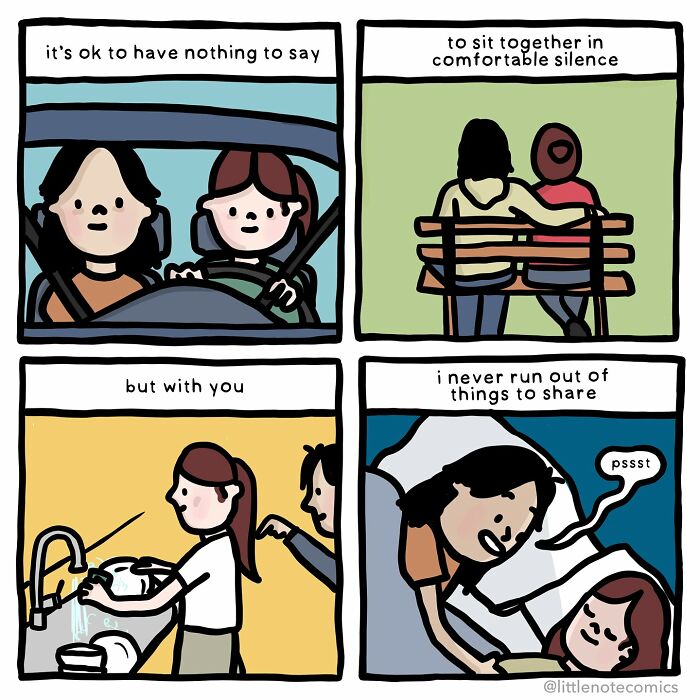 Caught in the Act: 21 Comics That Nailed Those Weird Couple Moments