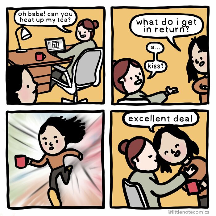 Caught in the Act: 21 Comics That Nailed Those Weird Couple Moments