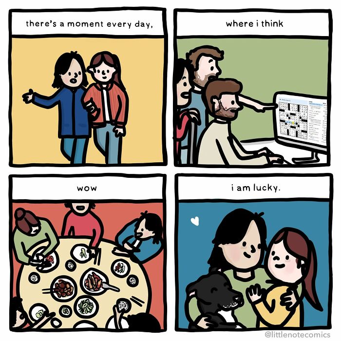 Caught in the Act: 21 Comics That Nailed Those Weird Couple Moments