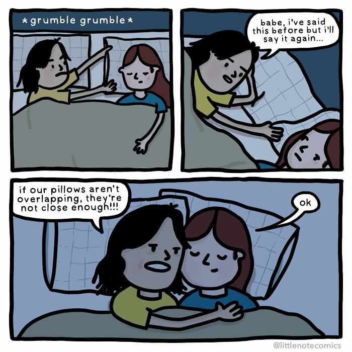 Caught in the Act: 21 Comics That Nailed Those Weird Couple Moments