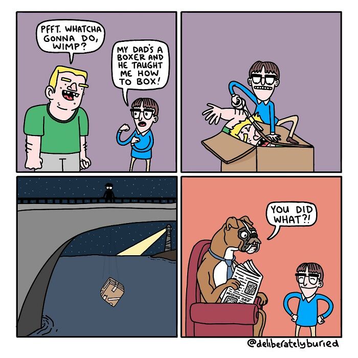 These 46 Comics Are So Dark and Twisted, You'll Actually Laugh Out Loud