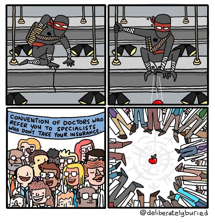 These 46 Comics Are So Dark and Twisted, You'll Actually Laugh Out Loud