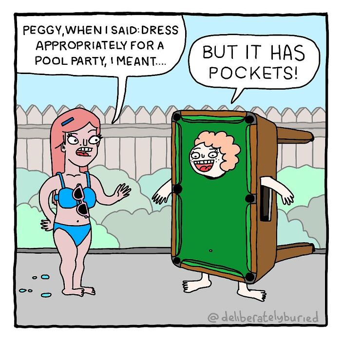 These 46 Comics Are So Dark and Twisted, You'll Actually Laugh Out Loud