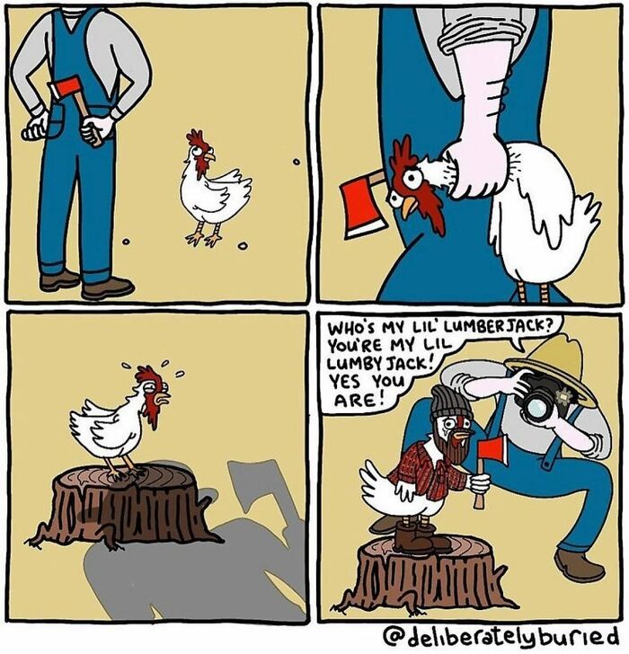 These 46 Comics Are So Dark and Twisted, You'll Actually Laugh Out Loud