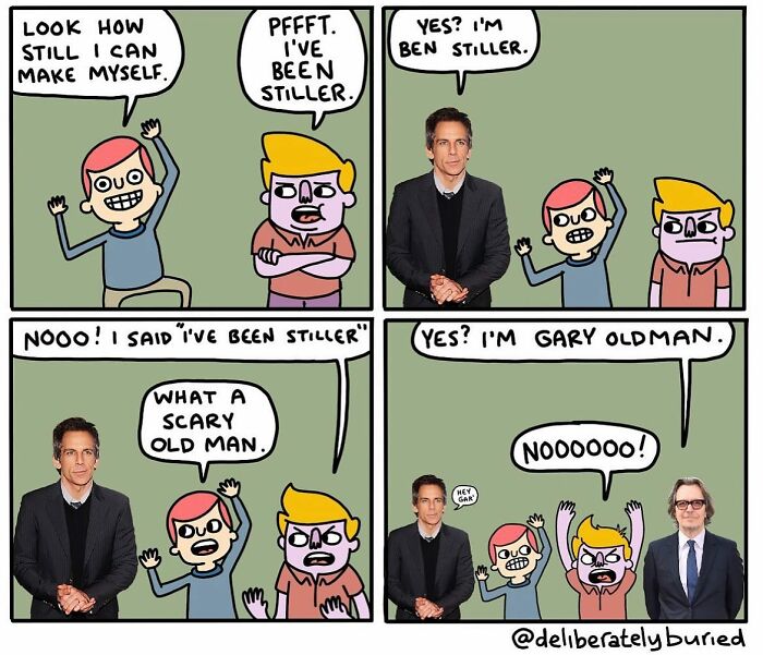 These 46 Comics Are So Dark and Twisted, You'll Actually Laugh Out Loud