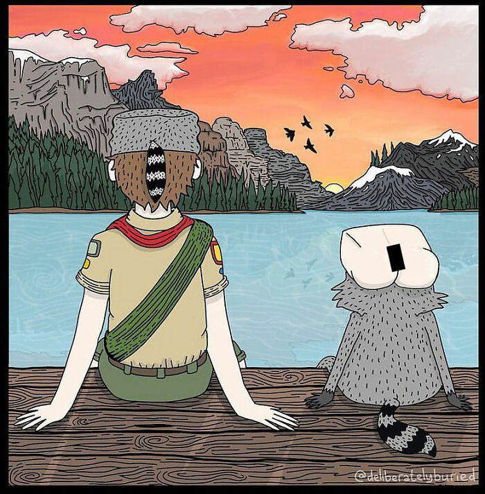 These 46 Comics Are So Dark and Twisted, You'll Actually Laugh Out Loud