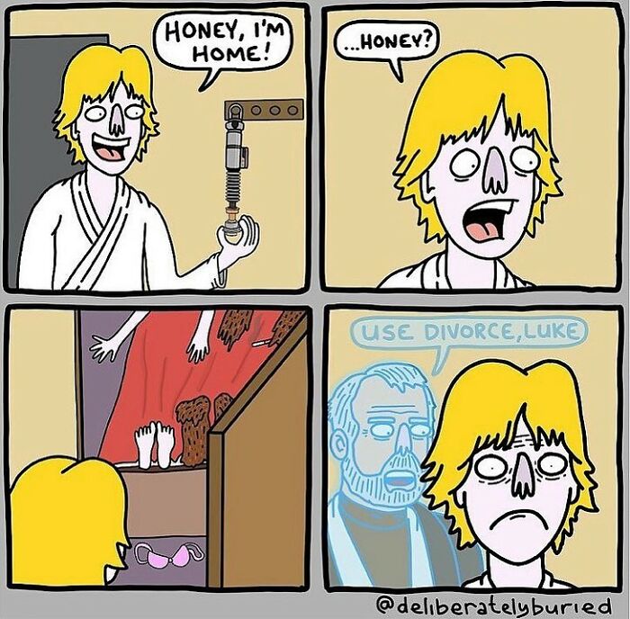 These 46 Comics Are So Dark and Twisted, You'll Actually Laugh Out Loud