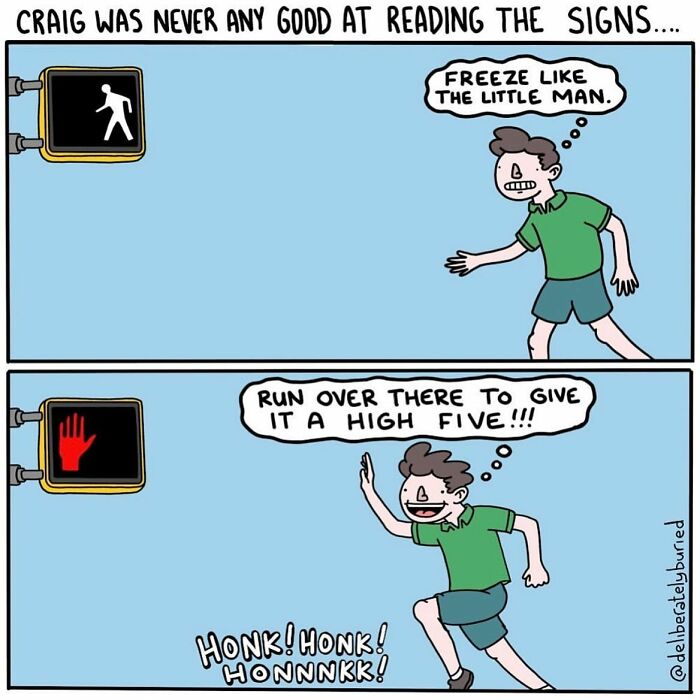 These 46 Comics Are So Dark and Twisted, You'll Actually Laugh Out Loud