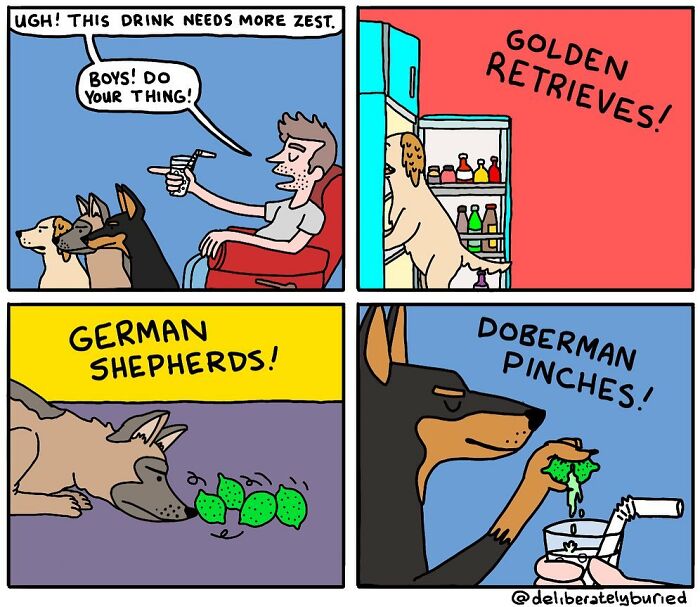 These 46 Comics Are So Dark and Twisted, You'll Actually Laugh Out Loud