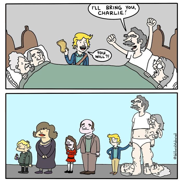 These 46 Comics Are So Dark and Twisted, You'll Actually Laugh Out Loud