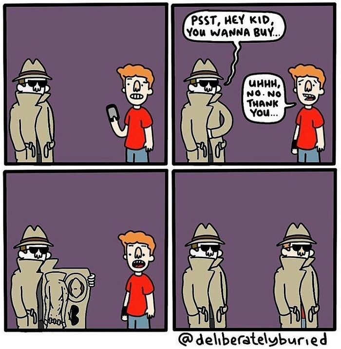 These 46 Comics Are So Dark and Twisted, You'll Actually Laugh Out Loud