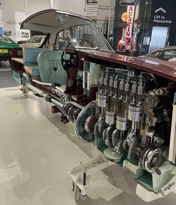 1965 MG MBG GT—Classic Car Inside Peek