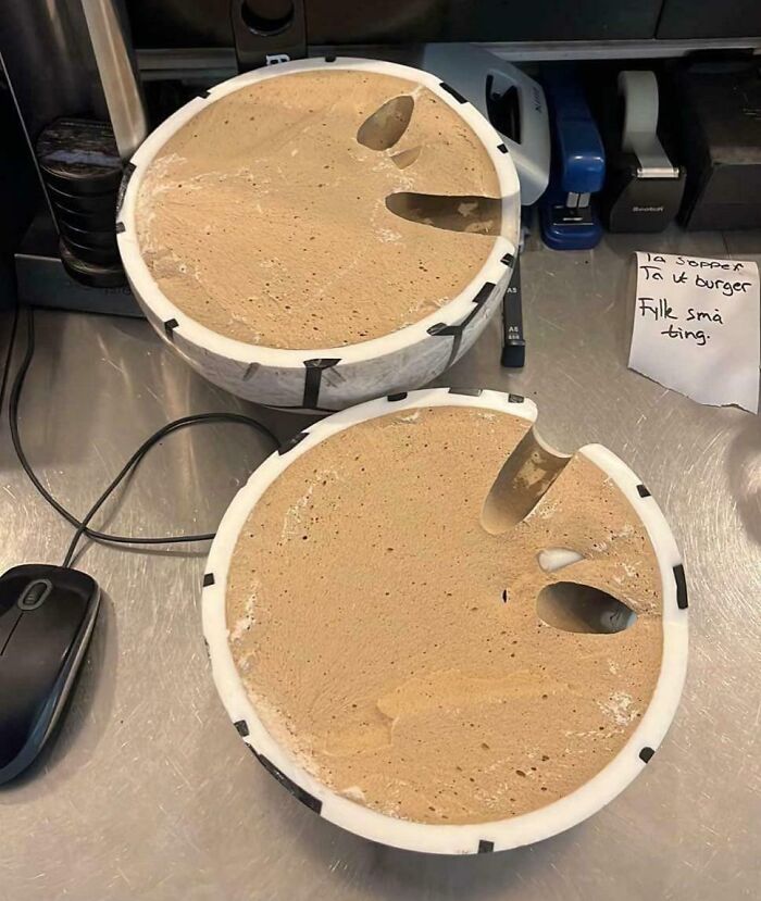 Inside A Bowling Ball—What?