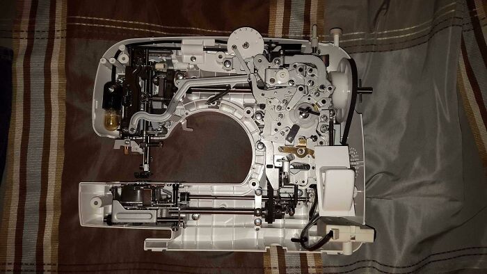 Inside This Sewing Machine—Threaded Magic