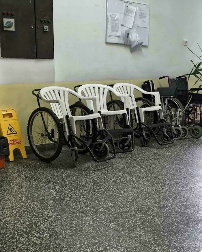 Bosnian Hospitals' Wheelchair DIY Edition