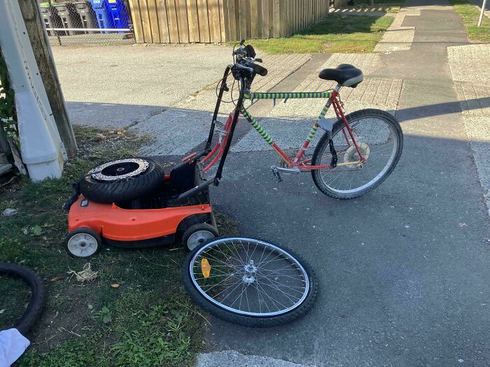 Budget Lawnmower Tractor? Someone’s Working on It!