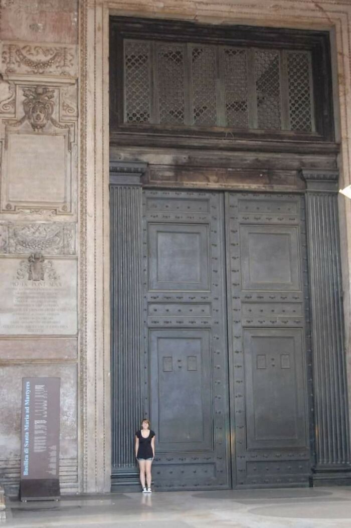 The Oldest Door Still Swinging Open in Rome (It’s Bronze and Epic)