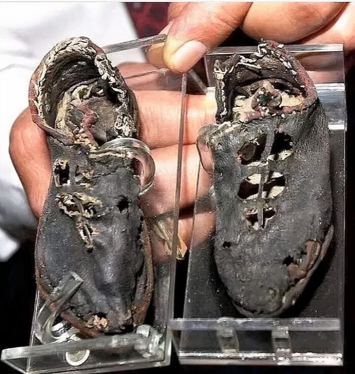 2000-Year-Old Kid Shoes From Ancient Palmyra—Cutest Thing Ever