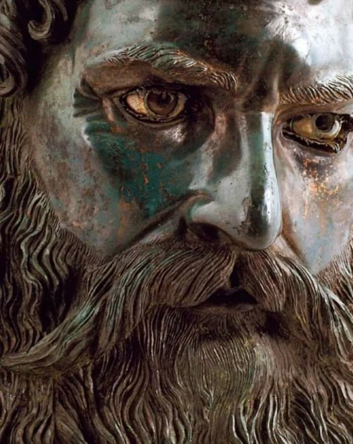 Cool Bronze Head of a Thracian King Found in His Tomb. Talk About a Royal Selfie!