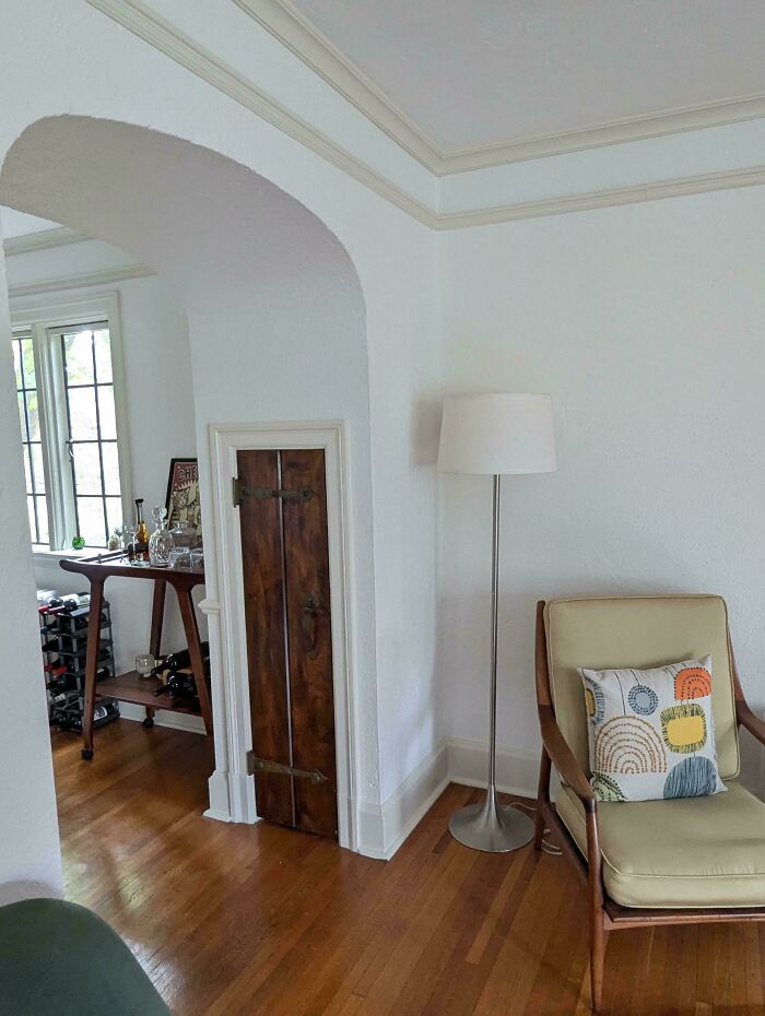 Mini Closets Sneakily Hidden in Our Archway