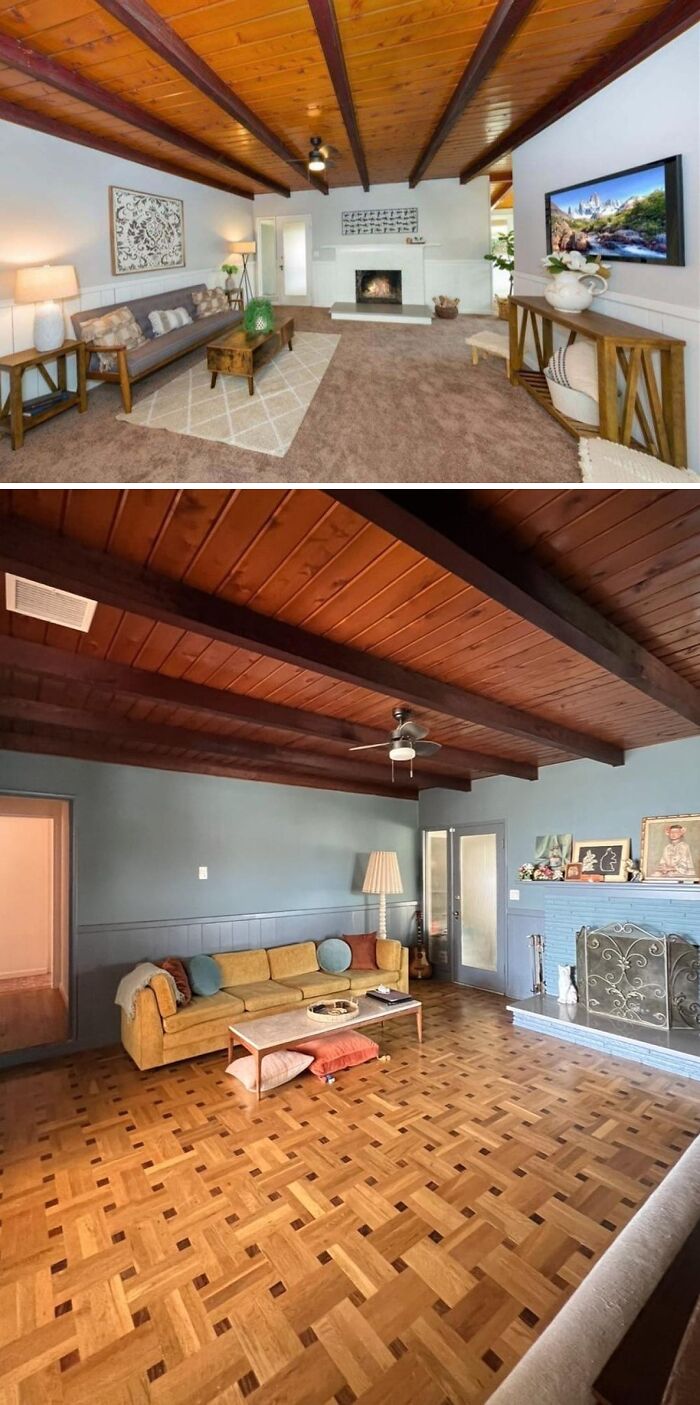 We Played the Floor Lottery... and Won Big!