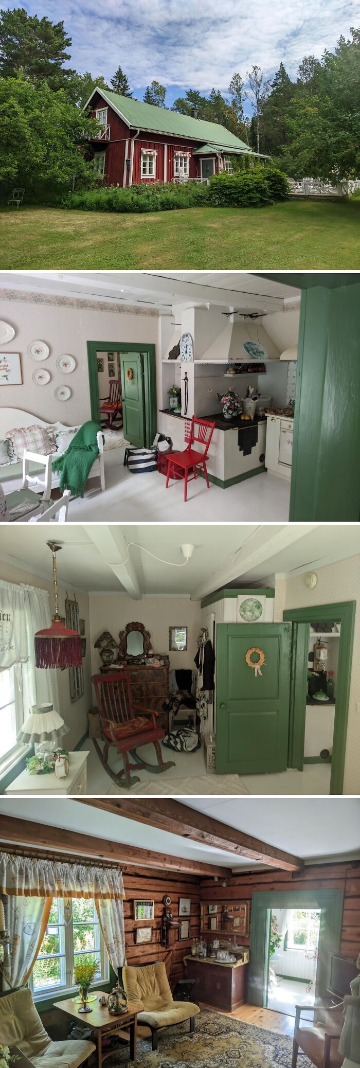 Grandparents’ Summer House Since the Late 1700s!