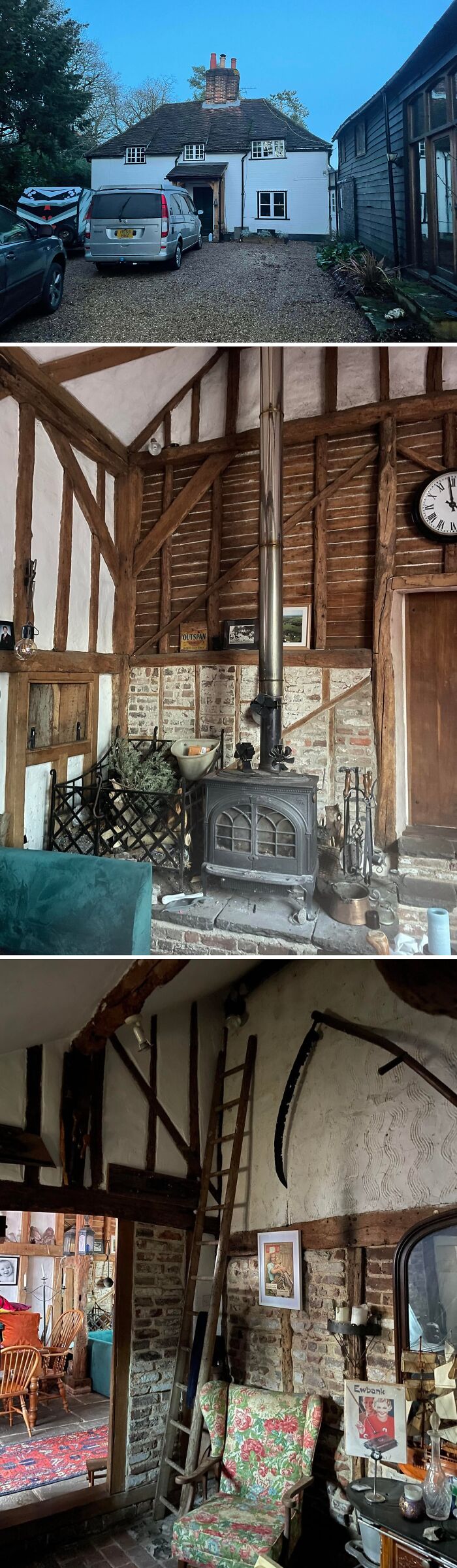 Our Family’s 500-Year-Old Home!