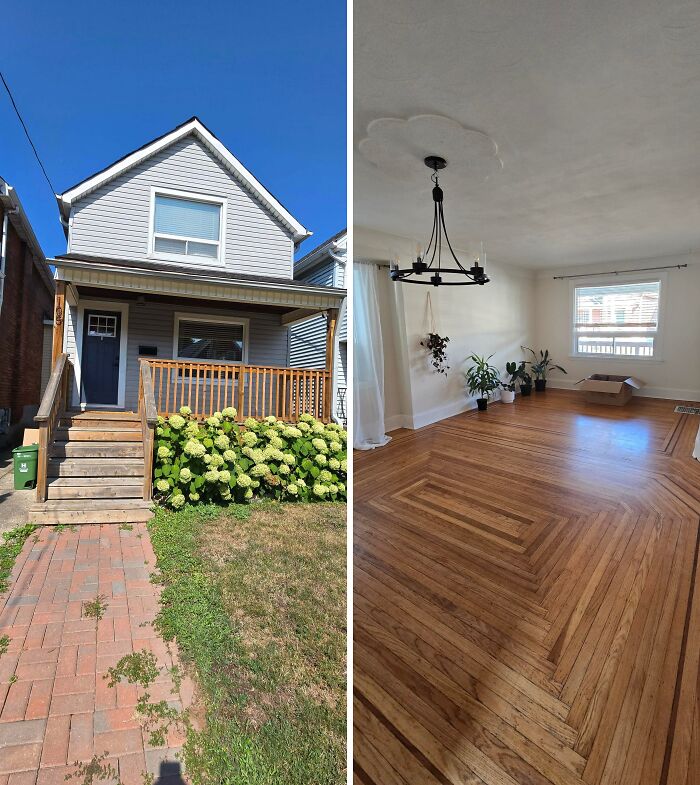 Just Bought Our First House! Built in 1920 in Hamilton, Canada