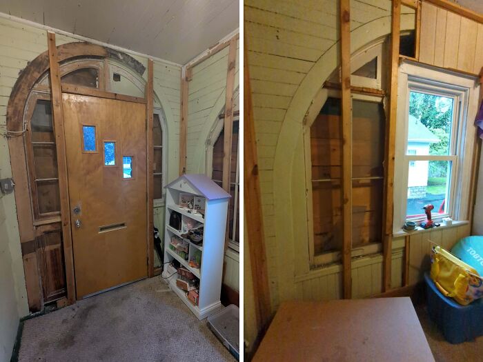 Surprise Found in Our Front Hallway!