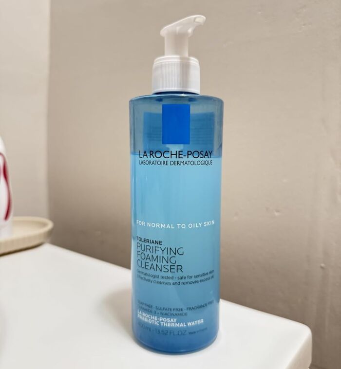 Banish Oily Skin Woes With La Roche-Posay Toleriane Purifying Foaming Cleanser