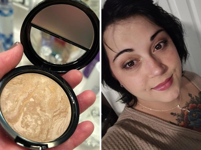 Real-Life Beauty Filter? It’s Called Laura Geller Correcting Powder Foundation