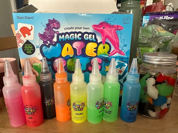 Aqua Fairy Water Gel Lets Them Make Squishy Zoo Friends While You Cook The Holiday Feast