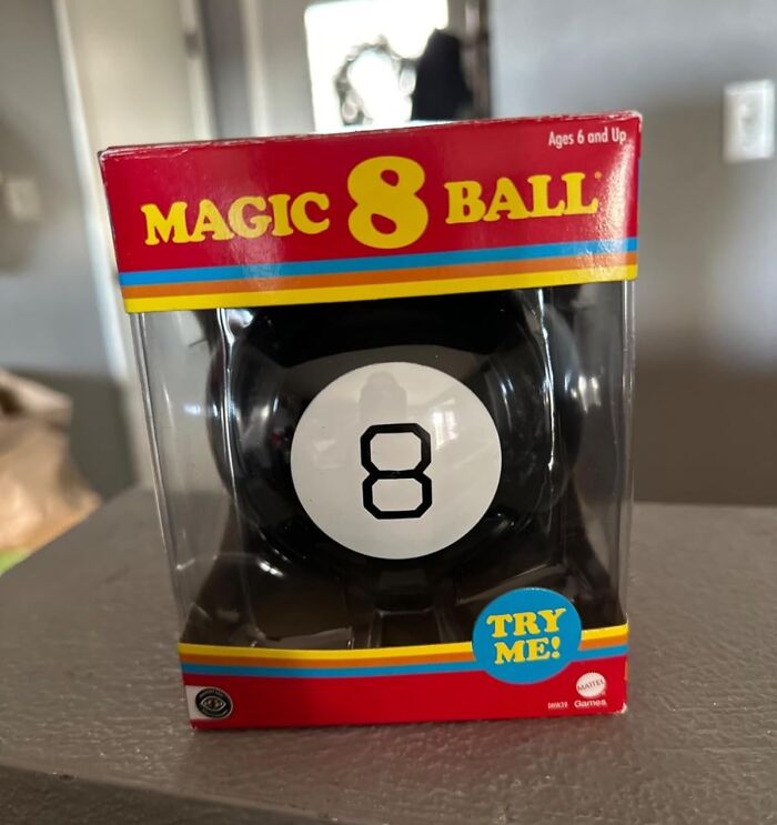 They’ll Love The OG Mood Predictor: Magic 8 Ball