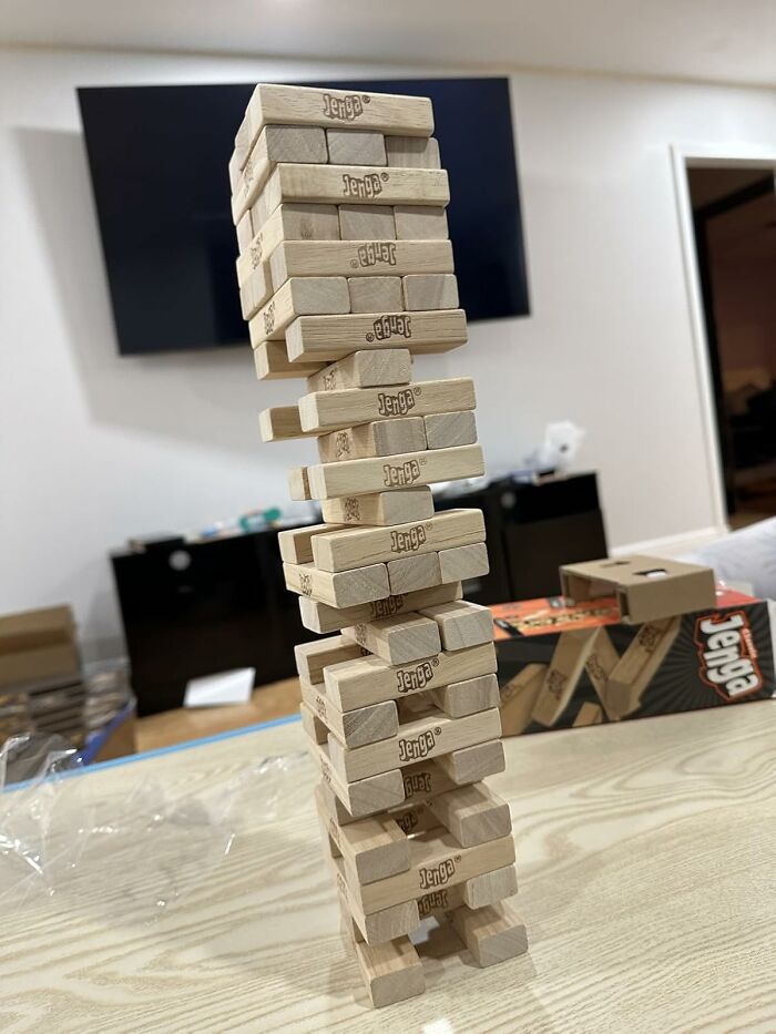 Jenga: The Only Chaos You’ll Actually Approve Of This Holiday