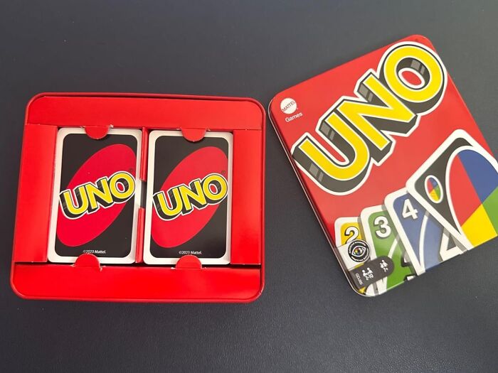 Give The Gift Of Sibling Legal Target Practice With UNO Cards