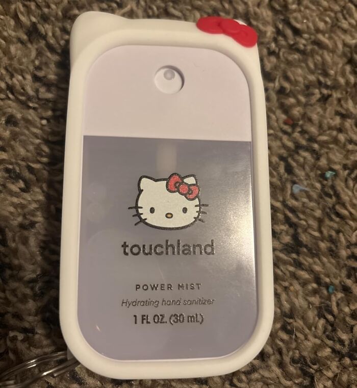 Make Hand Washing Cool To The Max With Touchland x Hello Kitty Sanitizer