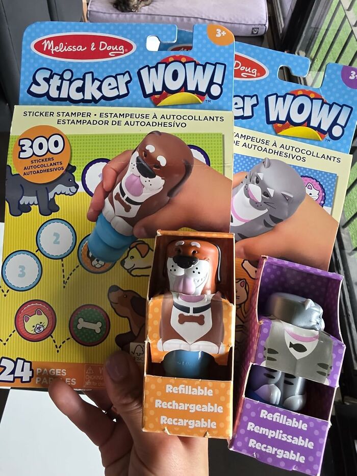 Sticker Power: The Sticker Wow! Activity Pad and Stamper Is The Ultimate Currency