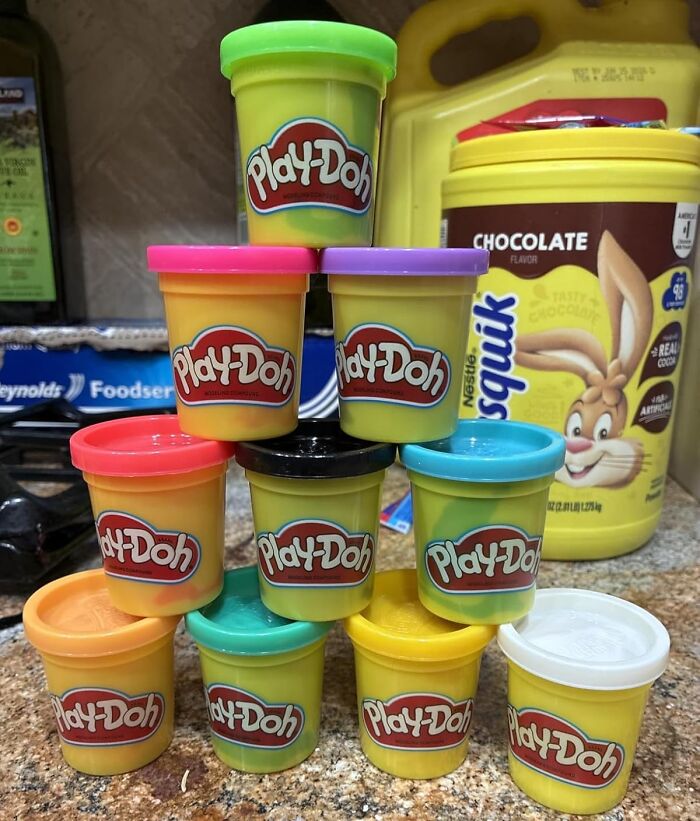 Play-Doh: The Ultimate Friendly Carpet Foe