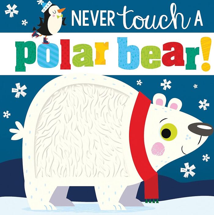Teach Them The Most Important Holiday Rule: Never Touch A Polar Bear!